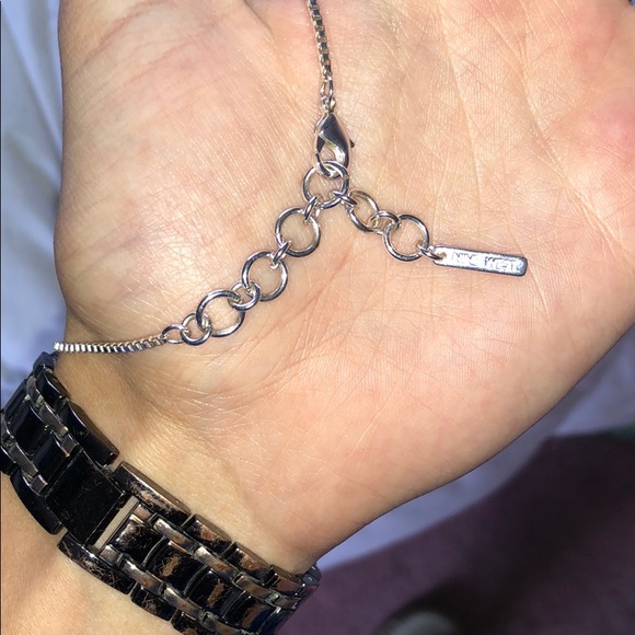 Nine West silver necklace - Picture 4 of 5